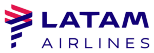 Logo LATAM Airlines, cliente de Xsense