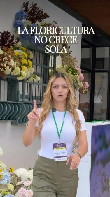 Feria de floricultura