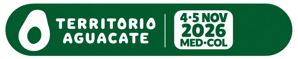 Territorio Aguacate 2026, 4 y 5 de noviembre, Medellín, Colombia