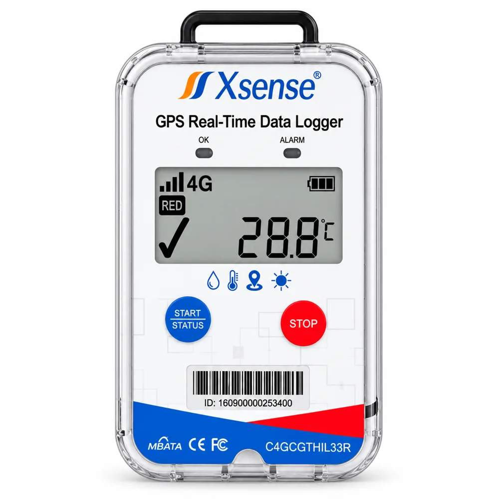 Cat1 4G Global Datalogger