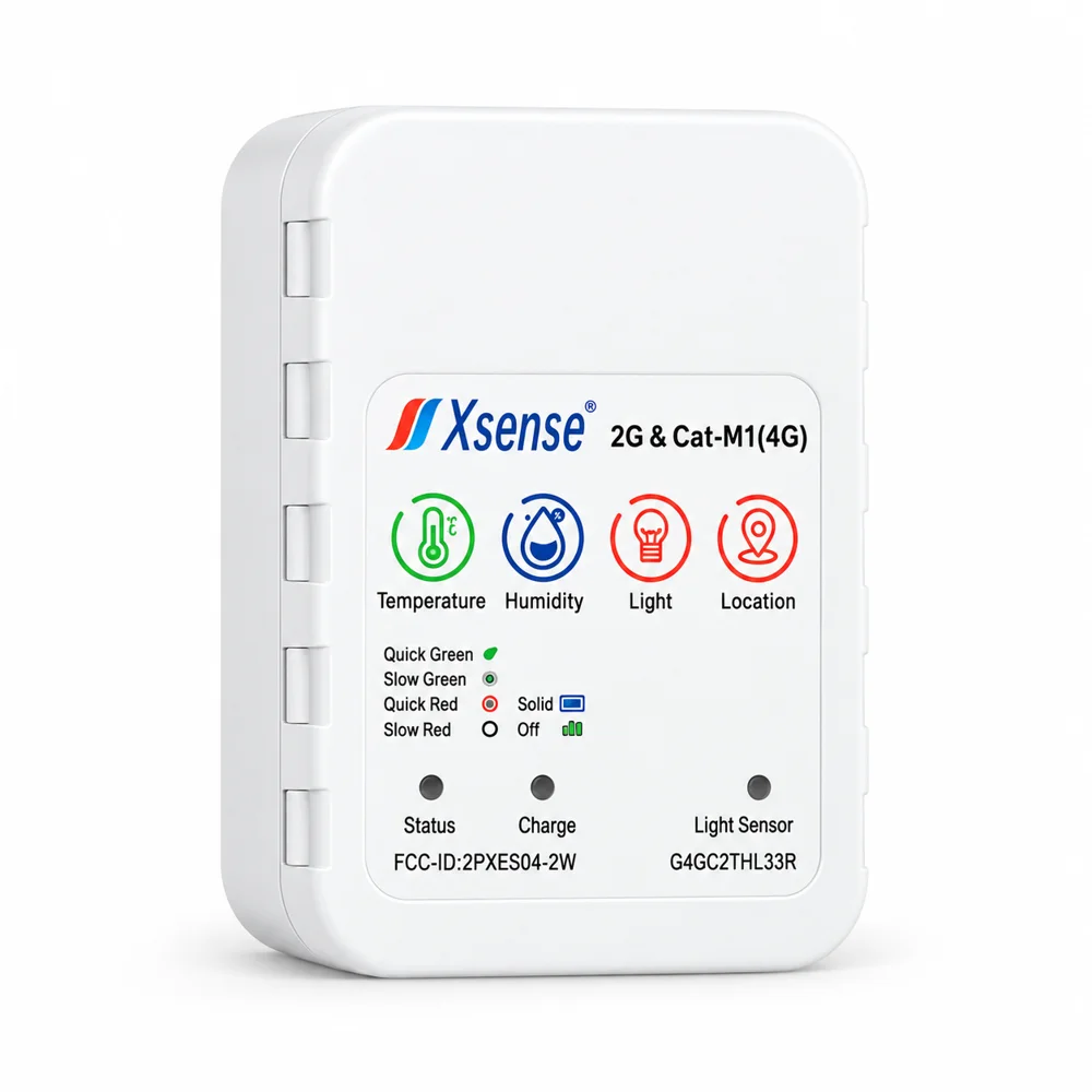 Xsense® 2G & Cat-M1 (4G) Datalogger